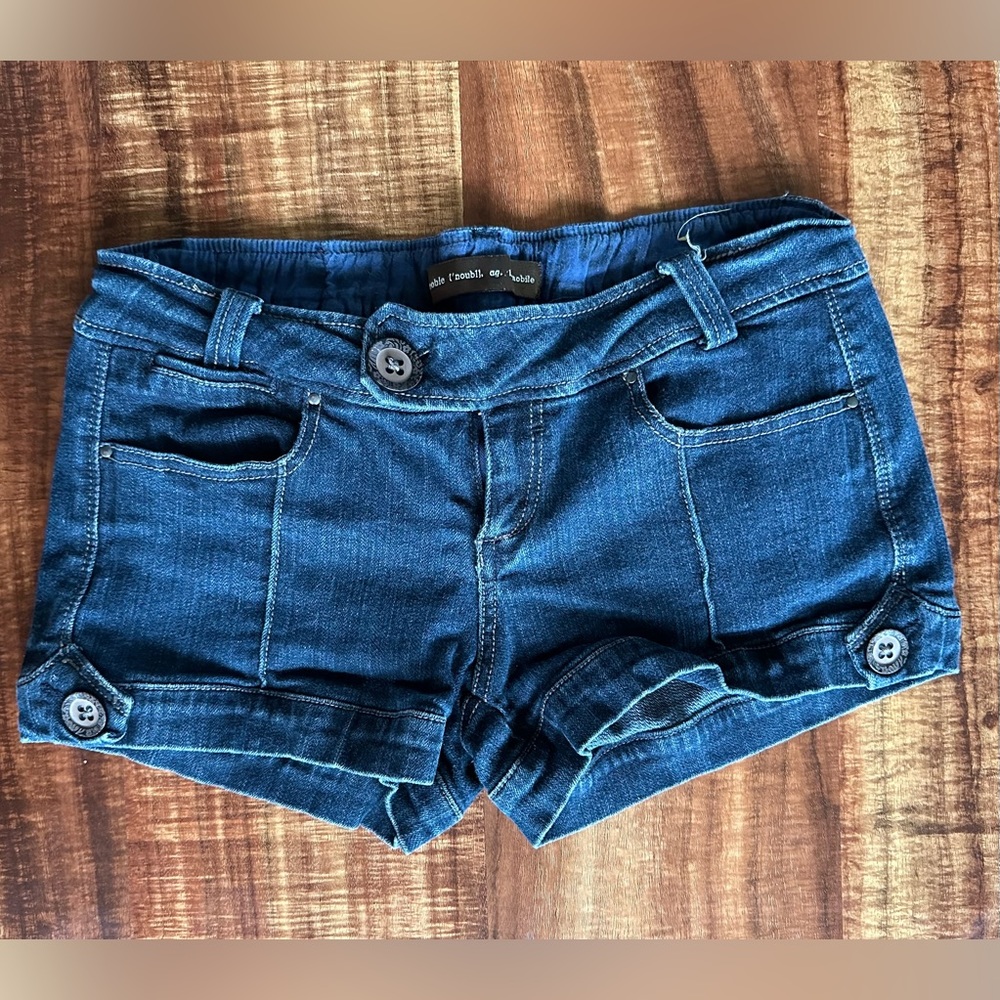 Noble Denim Jean shorts size 9